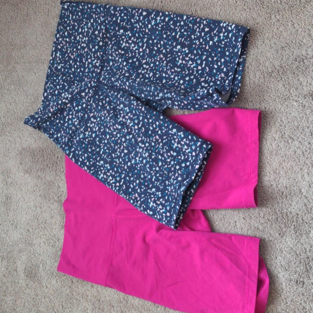 Two bike shorts